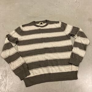 vintage y2k striped Sonoma sweater